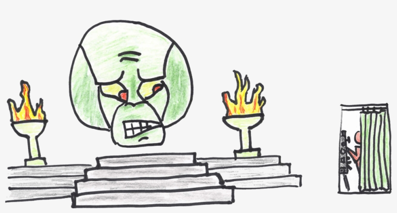 Wizard Of Oz Test - Illustration Growth Hacking Drawing Ab Test, transparent png
