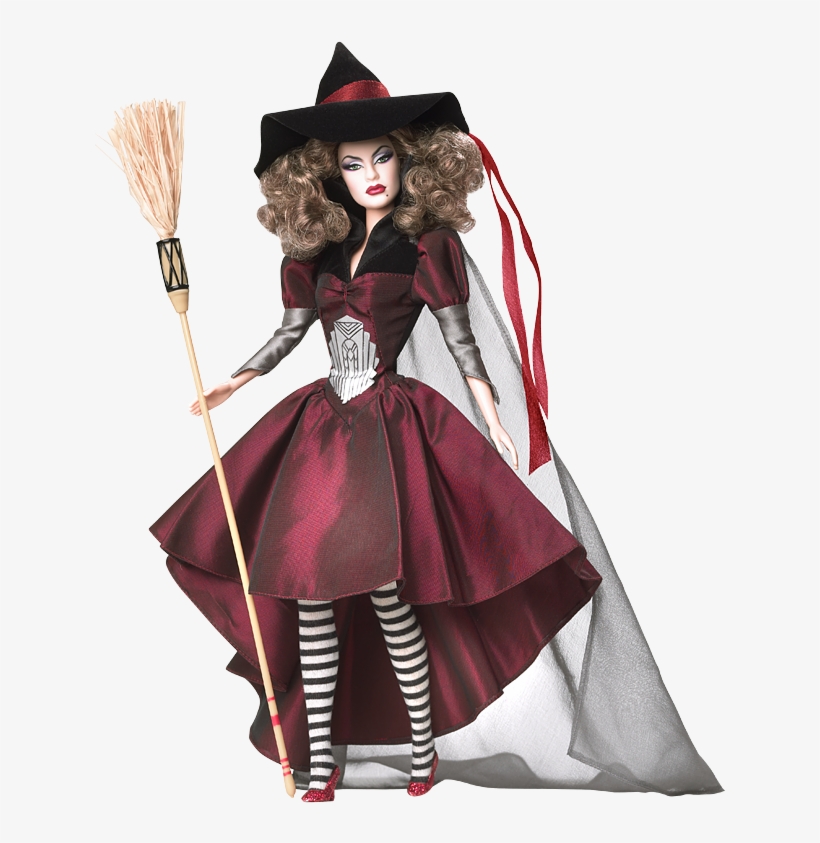 The Wizard Of Oz™ Wicked Witch Of The East Barbie® - Wizard Of Oz East Witch, transparent png