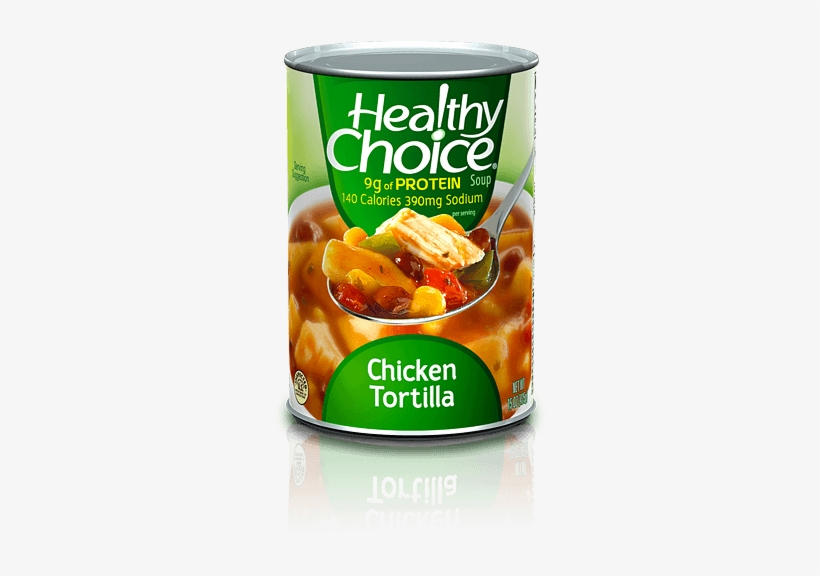 Healthy Choice Chicken Tortilla Soup, transparent png