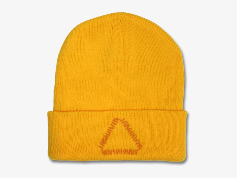 Triangle Logo Beanie - Beanie, transparent png