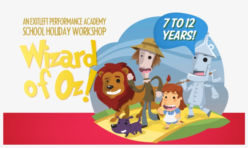 Wizard Of Oz Facebook Cover - Childrens Book Characters, transparent png
