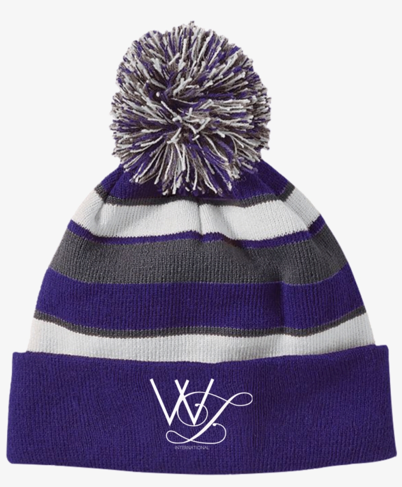 Hey Batter Batter - White Letter - Pom Pom Beanies, transparent png