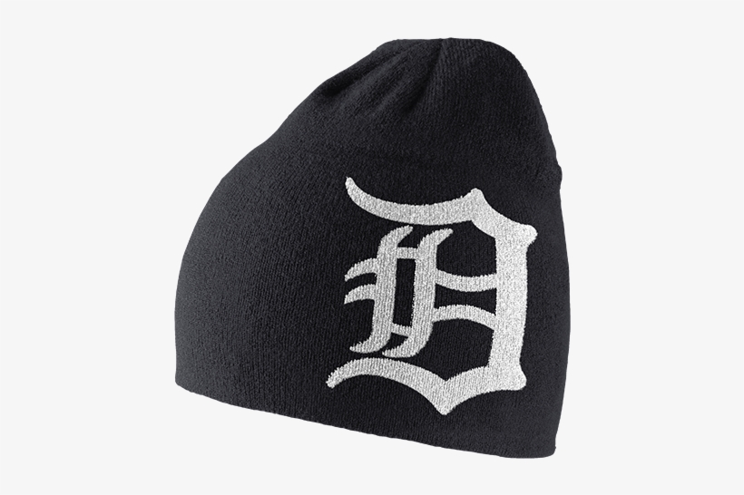 Nike Men's Detroit Tigers Navy Dri-fit Logo Knit Hat - Detroit Tigers, transparent png
