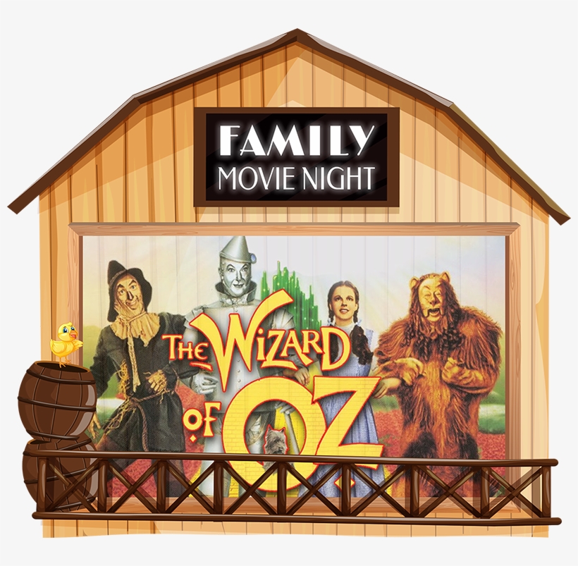 Family Movie Night - Wizard Of Oz, transparent png