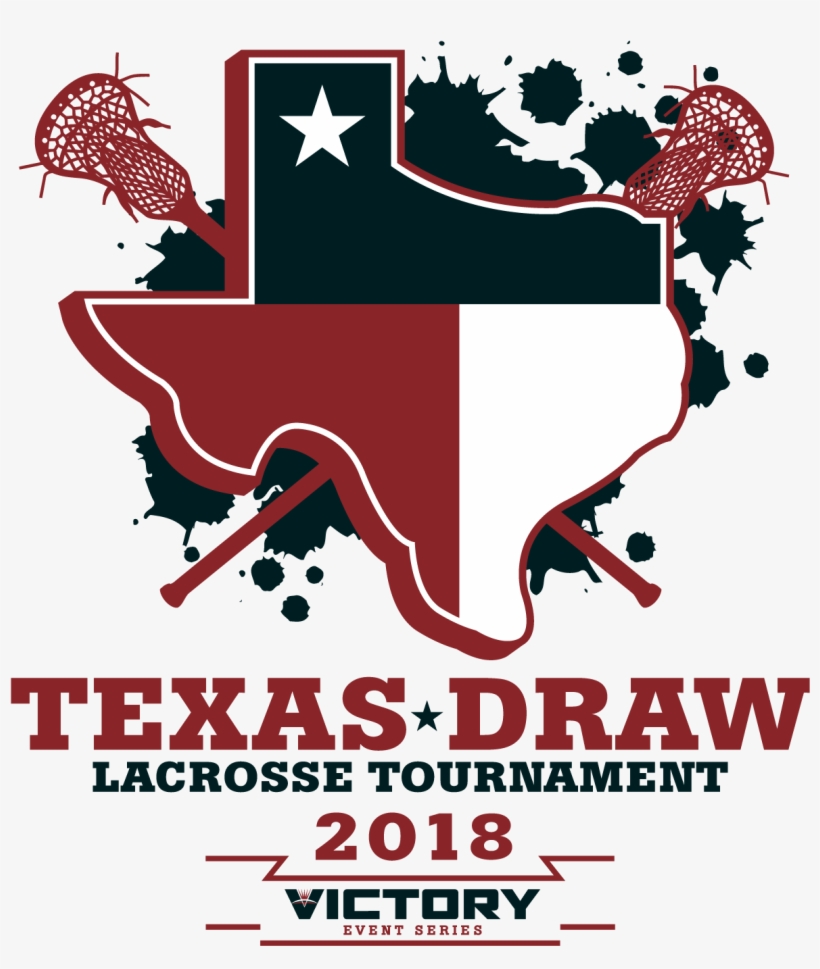 Texas Draw Lacrosse Tournament 2018 Logo - Texas Draw, transparent png