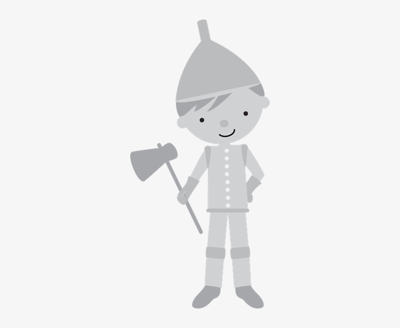 O Mágico De Oz - Wizard Of Oz Tin Man Clipart, transparent png