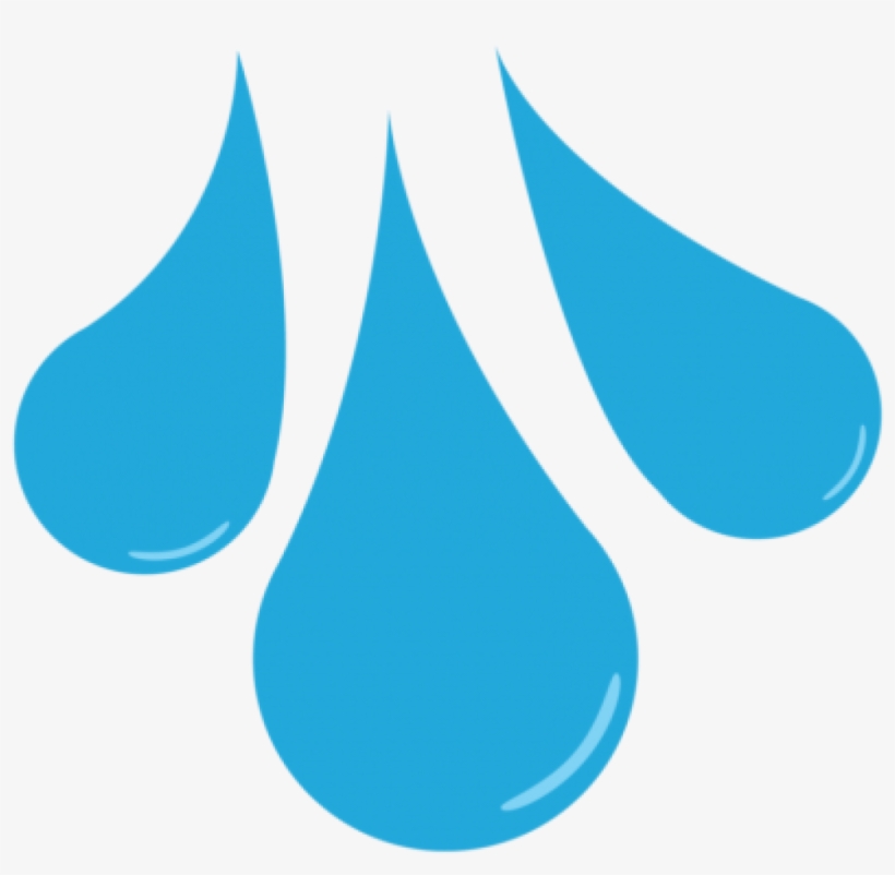 Rain Drop Clipart Money Clipart Hatenylo - Raindrops Clipart, transparent png