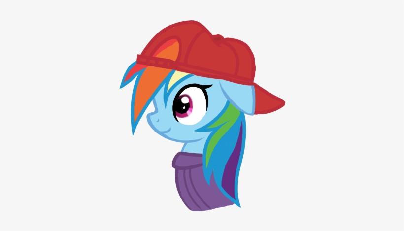 Backwards Ballcap, Hat, Rainbow Dash, Safe, Solo, The - Onrush, transparent png