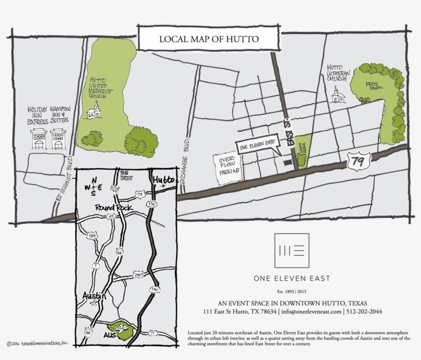 One Eleven East Welcome To Charming Hutto, transparent png