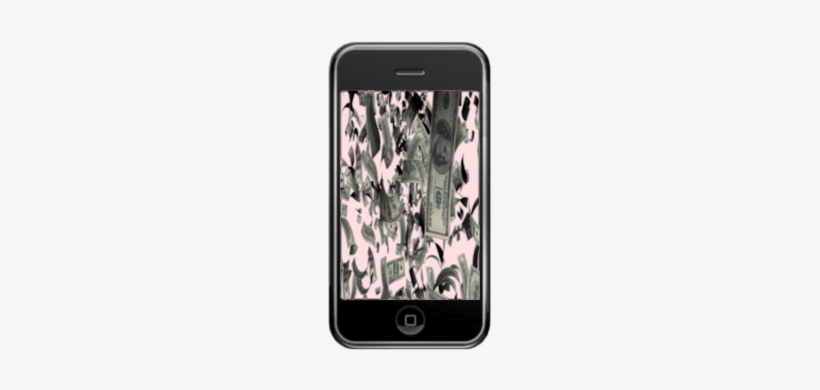 “endless Rain Of Money” Video - Iphone, transparent png