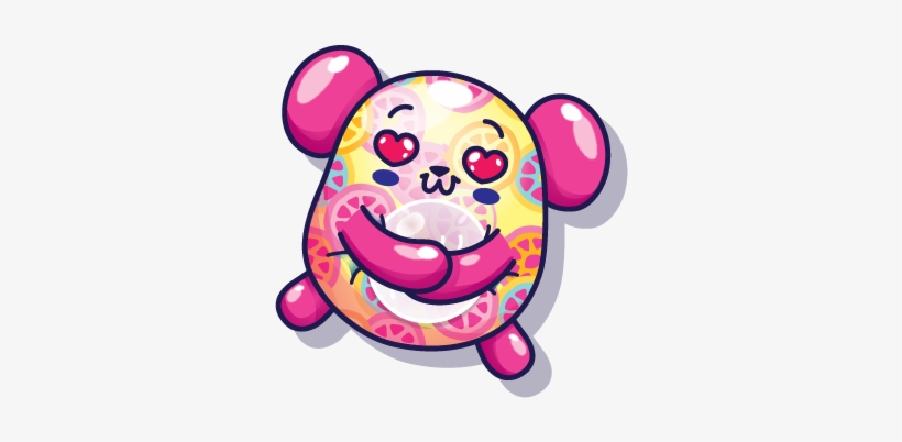 Ollie The Bear - Pikmi Pops Desenhos, transparent png
