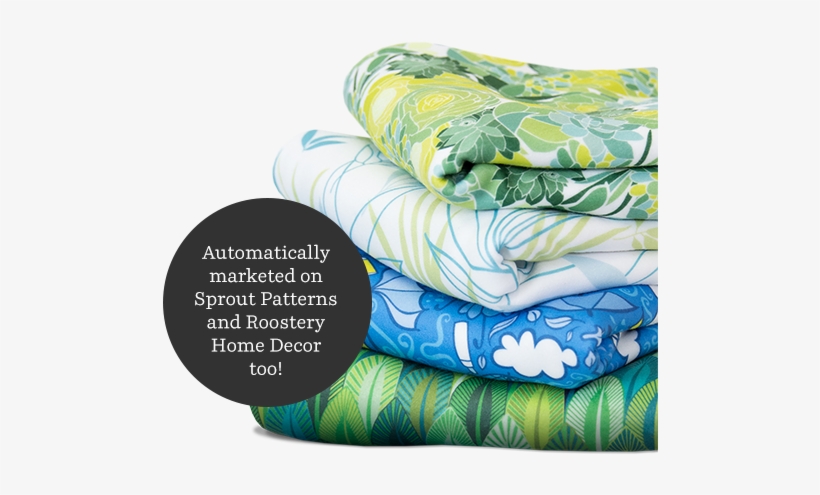 Automatically Marketed On Sprout Patterns And Roostery - Blog, transparent png