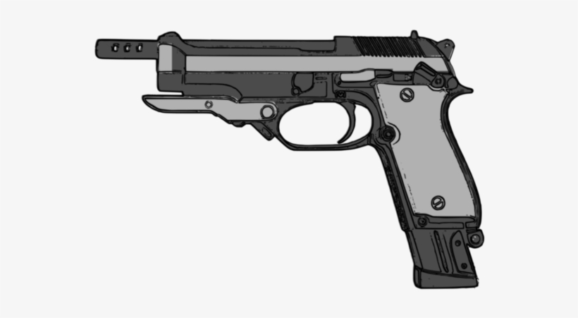 Military Guns - Beretta 93r, transparent png