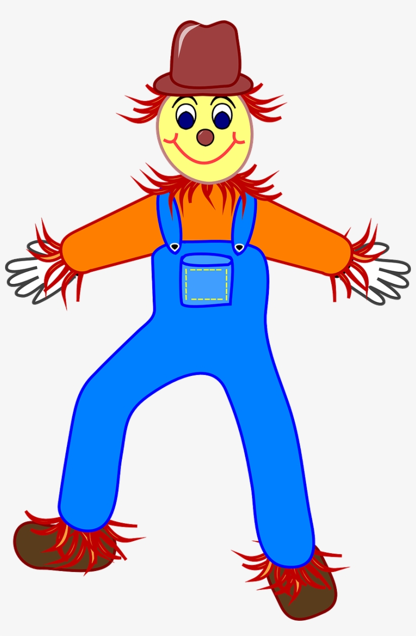 Wizard Of Oz Dog Costumes - Scarecrow Clip Art, transparent png