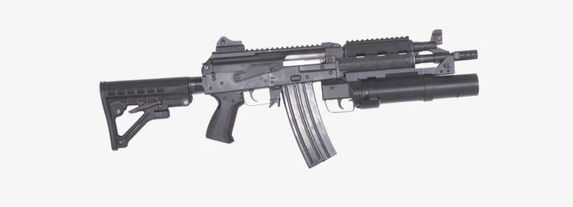 Automat Sa Podcevnim 0 - Firearm, transparent png