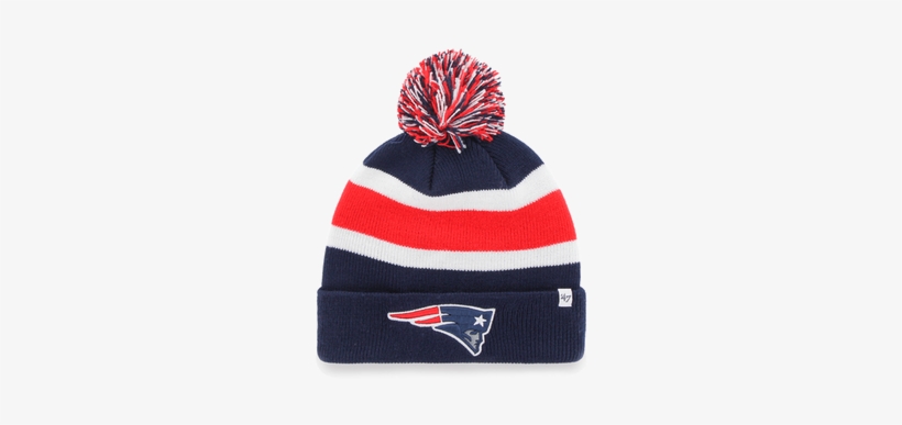 You Can Take Your Team Spirit From The Gridiron To - Bridgestone Nfl Cuff Knit Beanie - New England Patriots, transparent png