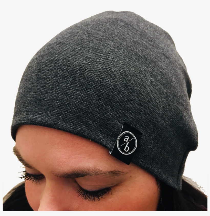 Gray Beanie, transparent png