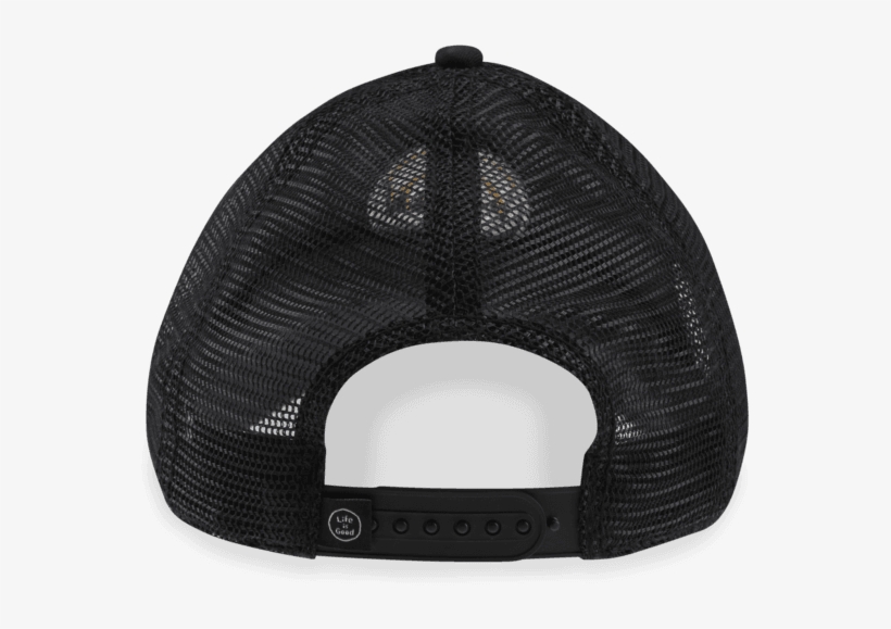 Sunset Creek Patch Soft Mesh Back Cap - Cap, transparent png