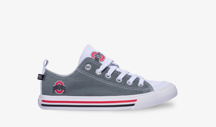 Made For Ohio State Fans Everywhere, Skicks Sneakers - Ohio State Low Top, transparent png
