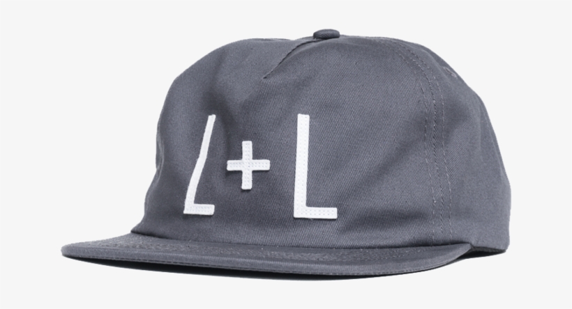 L L Charcoal Hat - Hat, transparent png