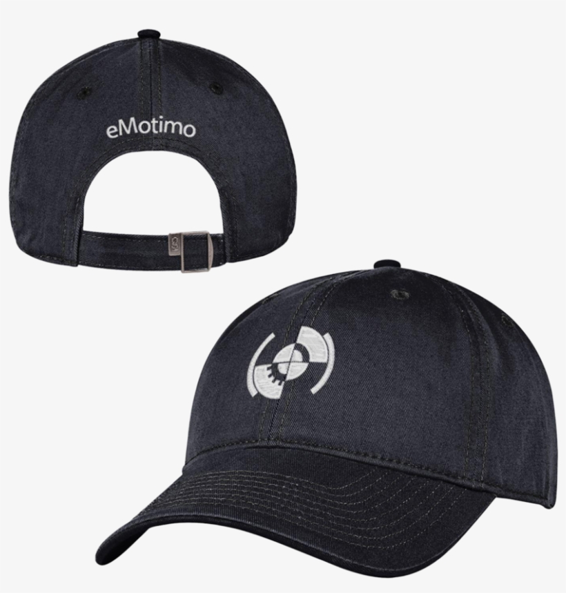 Emotimo Hat - Mens Navy Blue Adjustable Hat, transparent png