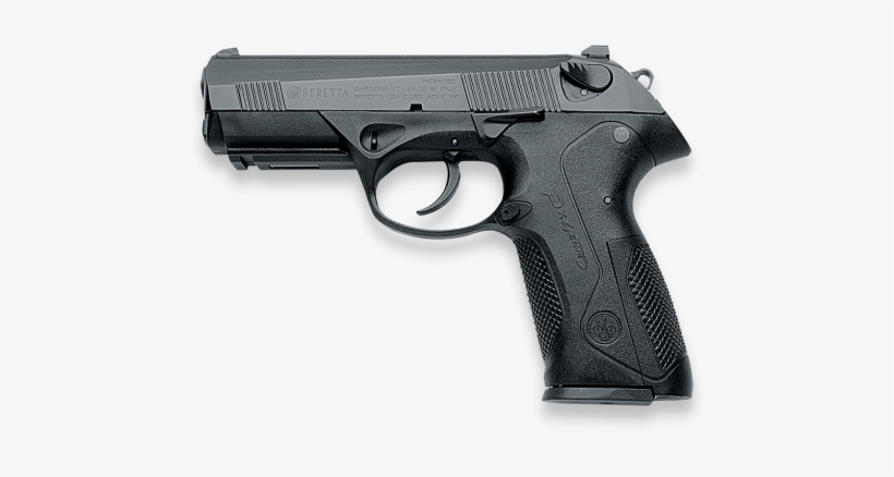 Px4 Storm Pistol Type F, Black - Beretta Px4 Storm Replica, transparent png