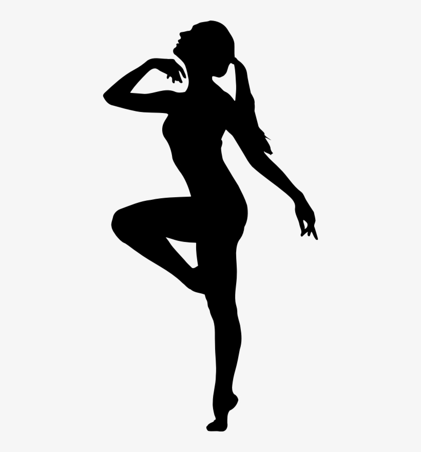 Medium Image - Dancer Silhouette Png, transparent png