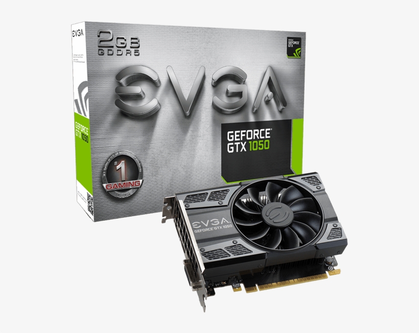 Evga 02g P4 6150 Kr Geforce Gtx 1050 Gaming, 02g P4 - Geforce Gtx 1050 Evga Gaming, transparent png