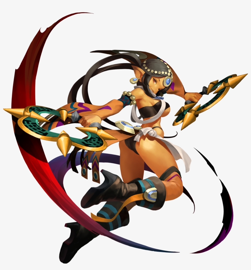 Blade Dancer - Dragon Nest Kali Blade Dancer, transparent png