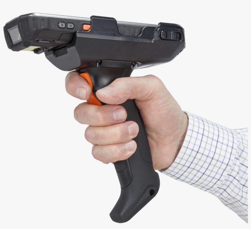 Xm75 W/ Trigger Handle - Rugged Computer, transparent png