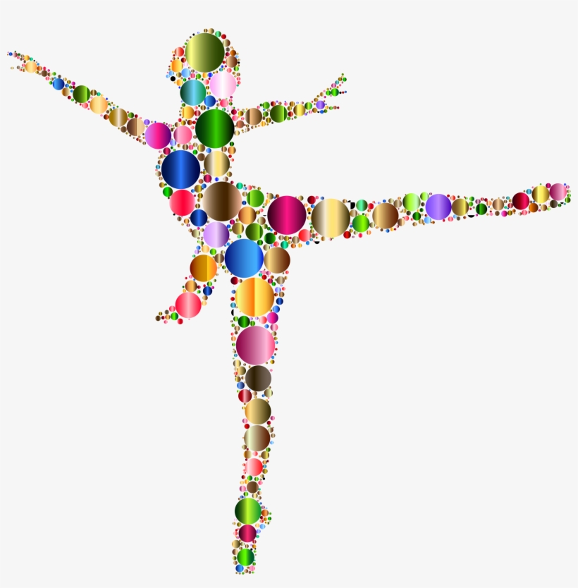 This Free Icons Png Design Of Colorful Ballet Dancer, transparent png