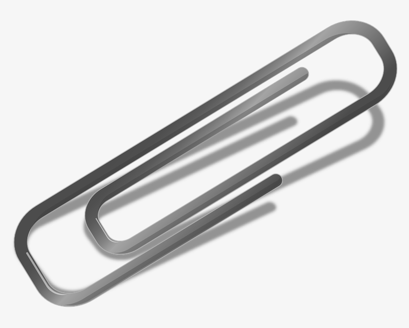 Paper Clip Clipart Paper Clip In Clipart 564x396 PNG Download PNGkit