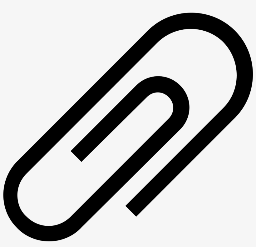 Picture Library Download Ei Svg Wikimedia Commons Open - Paper Clip, transparent png