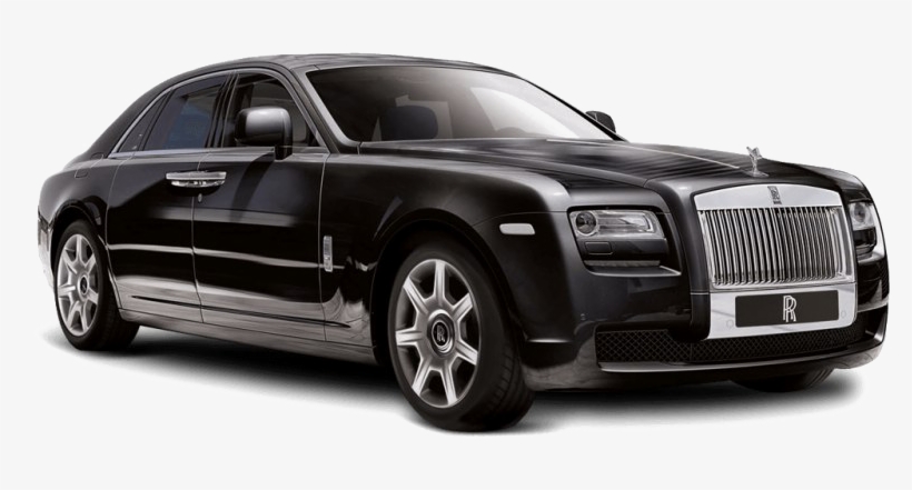 Black Rolls Royce Png High Quality Image - Rolls-royce Ghost, transparent png