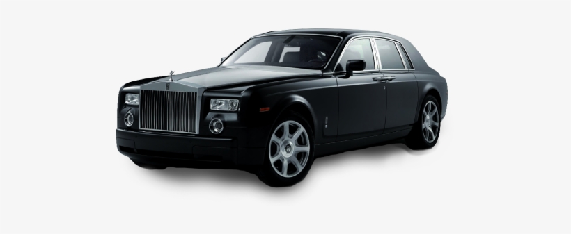 Black Rolls Royce Free Png Image - Rolls Royce Phantom Png, transparent png