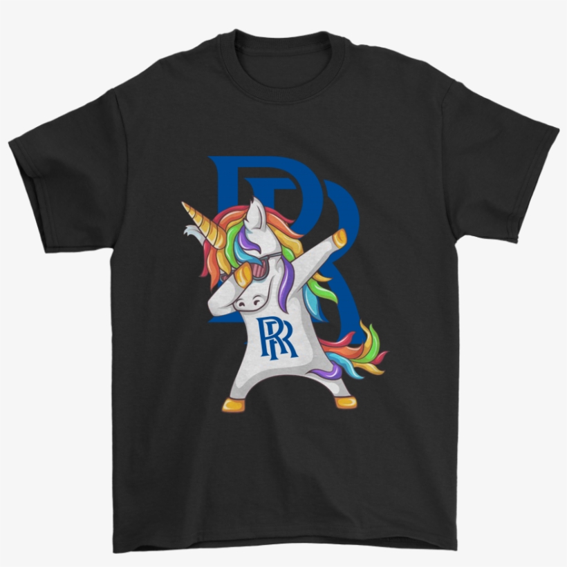 Rolls-royce Unicorn Dabbing Cars Shirts - Honda Unicorn T Shirt, transparent png