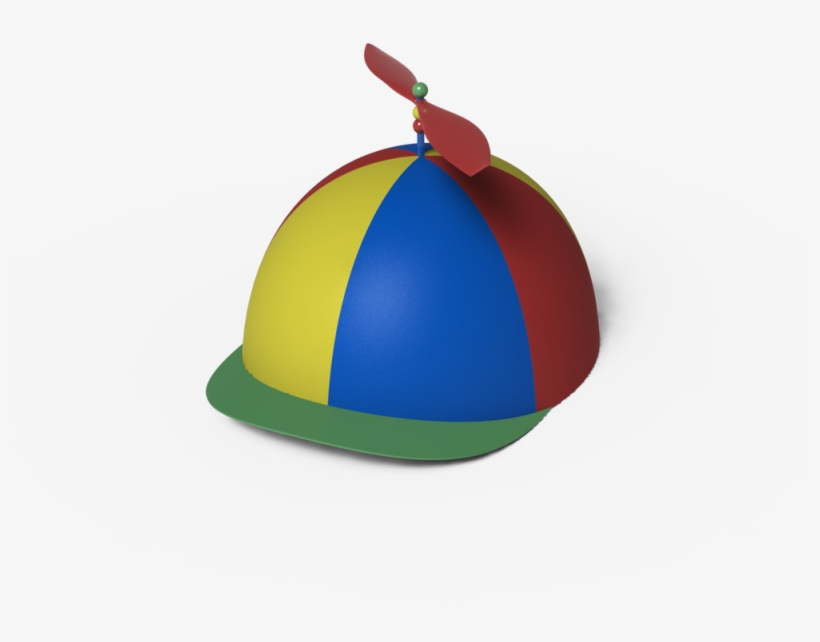 Freeuse Png Vector Stock - Propeller Beanie Transparent Png, transparent png