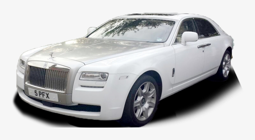 White Rolls Royce Png Photo1 - Rolls-royce, transparent png