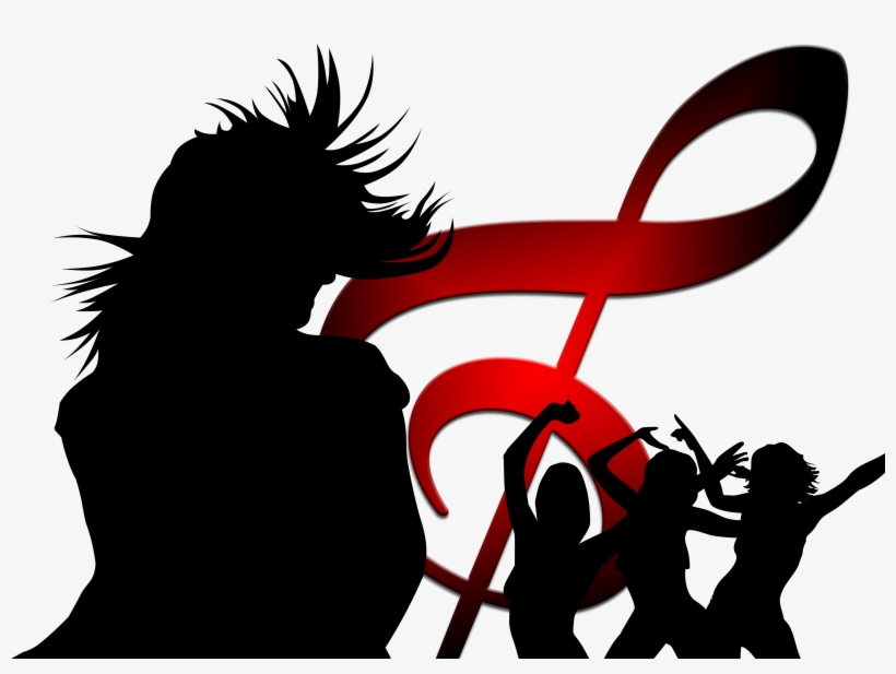 Girl Dancing Alone Dancer Clipart, Explore Pictures - Party Girl Silhouette Png, transparent png