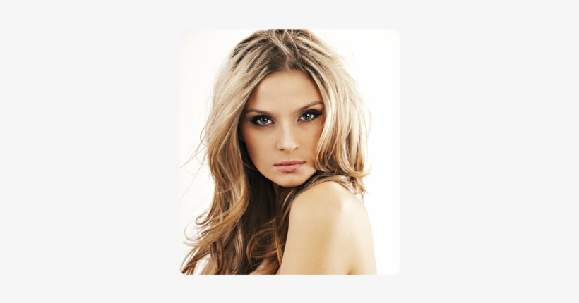 Short Hair Model Png, transparent png