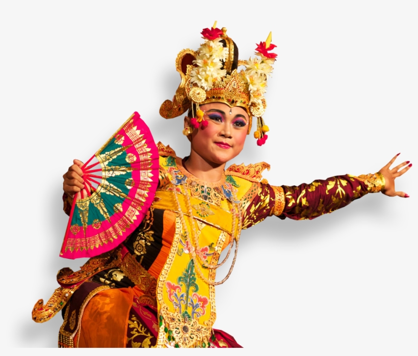 Balinese Dancer Png - Bali Dance Png, transparent png