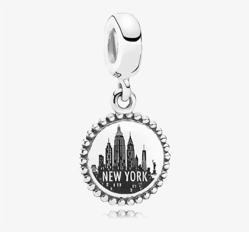 New York City - Pandora Los Angeles Unforgettable Moment Charm, transparent png