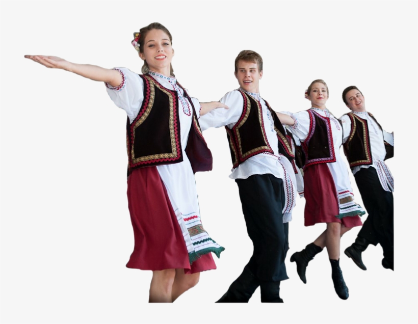Polish Canadian Dance Society - Polish Folk Dance Png, transparent png