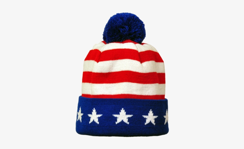 Usa Beanie - Clothing, transparent png