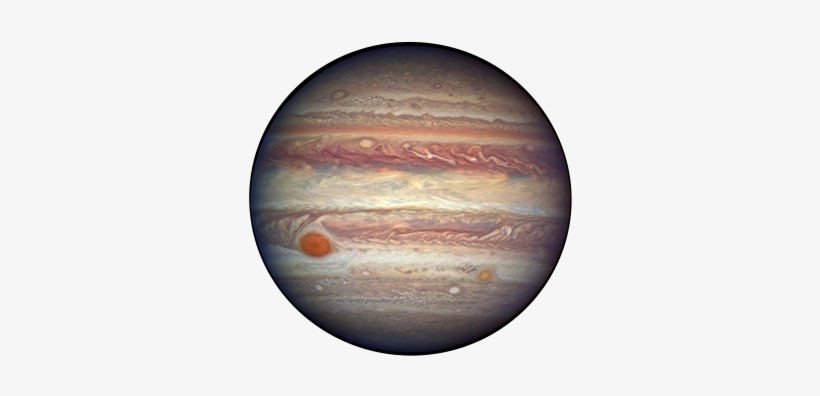Overview - Jupiter Red Spot, transparent png