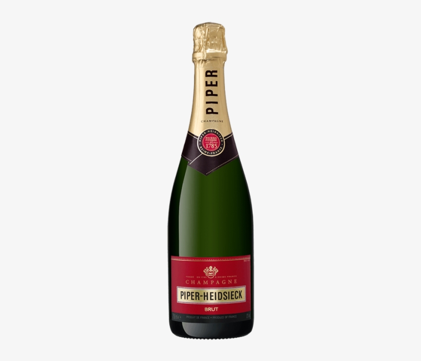 This Is As Classic As Champagne Gets - Champagne Piper Heidsieck Brut 750ml, transparent png