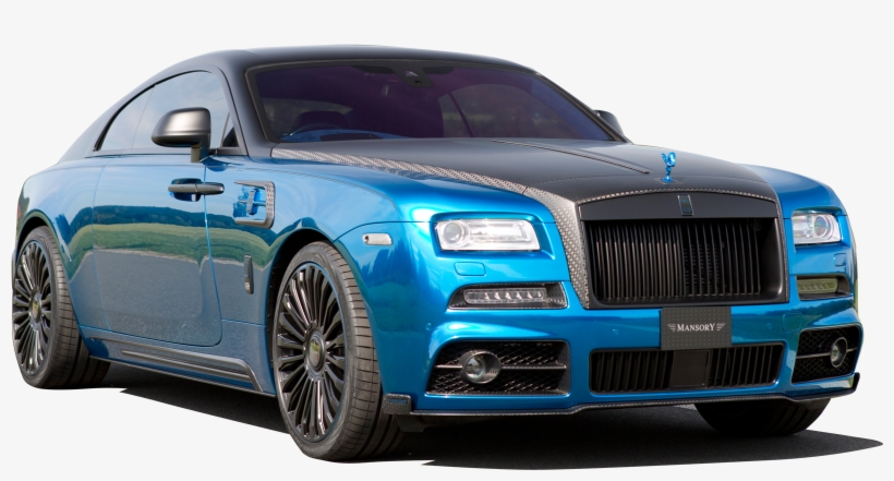 Wraith Bleurion - Royal Royce Phantom Vii, transparent png