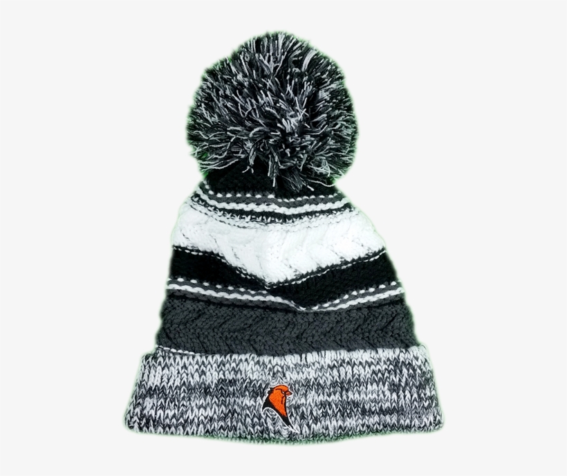 North Fond Du Lac Orioles Pom Pom Beanie - Beanie, transparent png