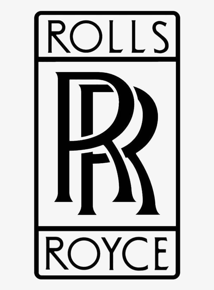 Rolls Royce Logo Png, Download, Images In Png - Rolls Royce Satin Aluminum Car Sticker Size 2.75"x1.57", transparent png