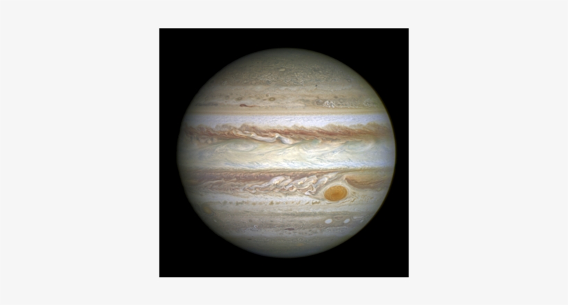 Jupiter's Great Red Spot - Electrostatic Phenomena On Planetary Surfaces, transparent png
